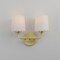 Maxim Lighting Bristol 2-Light Sconce 12092SWSBR - alternate 3
